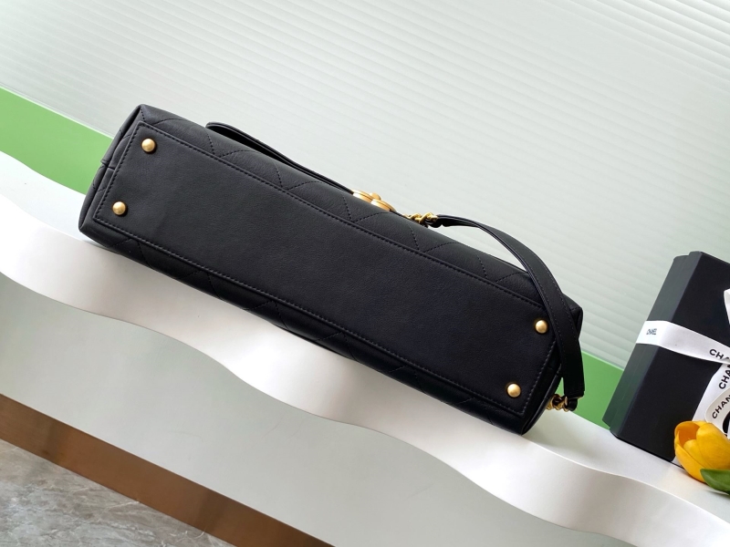 Ch**el top handle bags